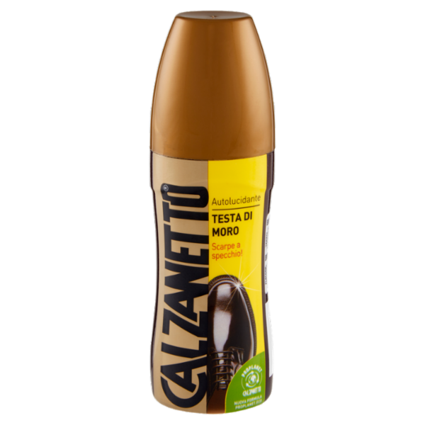 Calzanetto Autolucidante Testa di Moro 75 ml