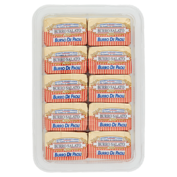 Burro De Paoli Burro Salato 10 x 12,5 g