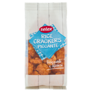 Selex Rice Crackers Piccanti 100 g
