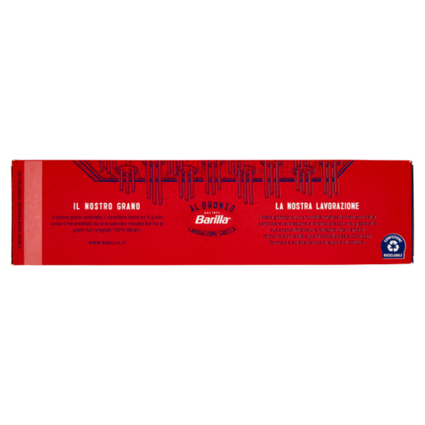 Barilla Pasta Al Bronzo Linguine 100% grano italiano 400g