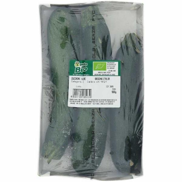 Zucchine Biologiche 500g