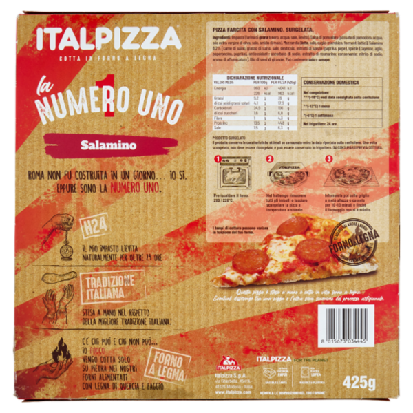 Italpizza la Numero Uno Salamino 425 g