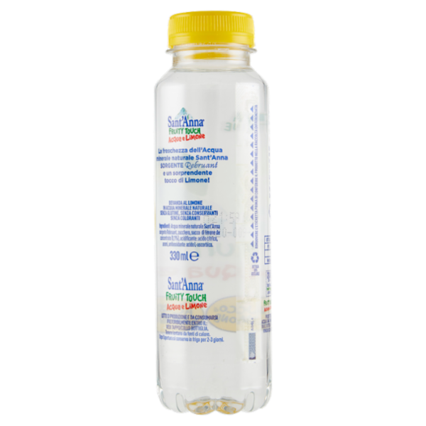 Sant'Anna Fruity Touch Acqua e Limone 330 ml