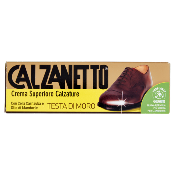 Calzanetto Crema Superiore Calzature Testa di Moro 50 ml