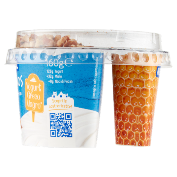 Mikonos Miele e noci di Pecan 160 g