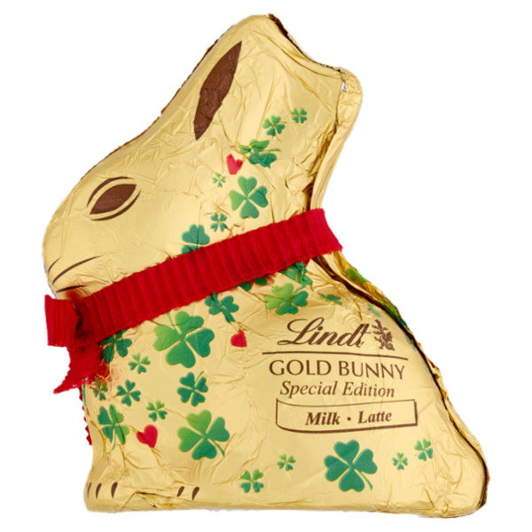 Lindt Gold Bunny Special Edition Quadrifoglio Latte 100 g