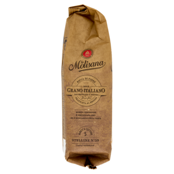 La Molisana 59 Stelline Integrali 500 g