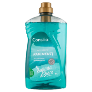 Consilia Detergente Per Pavimenti Rugiada Di Bosco 1 L