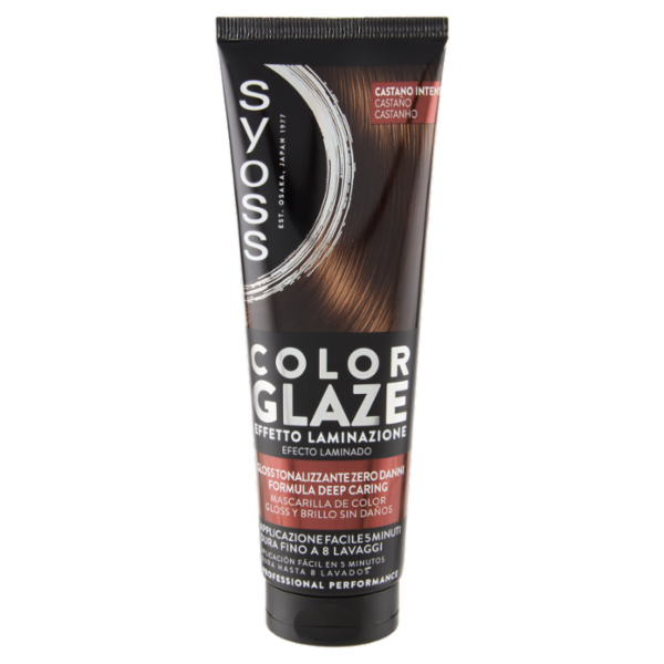 Syoss Color Glaze Castano Intenso 130 ml