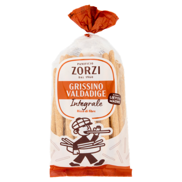 Panificio Zorzi Grissino Valdadige Integrale 200 g
