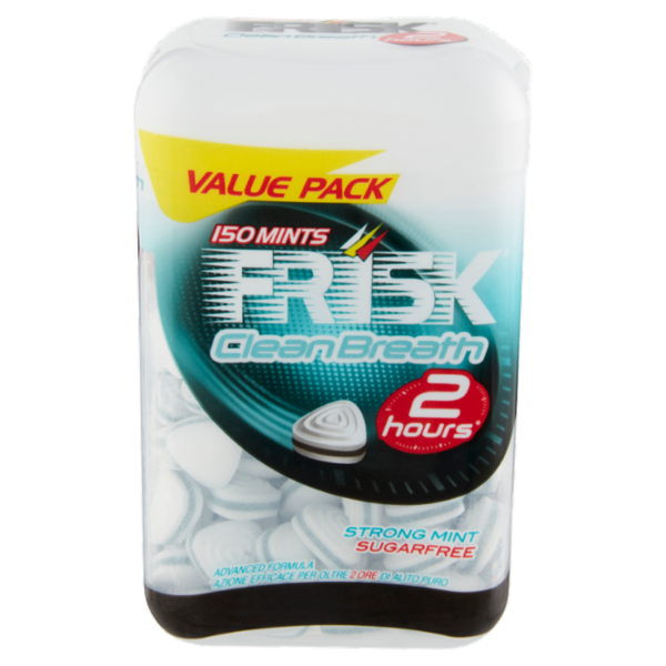 Frisk Clean Breath Strong Mint 105 g