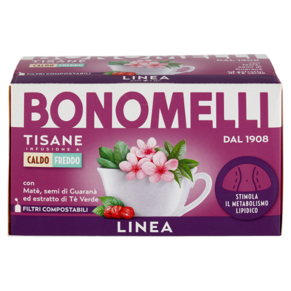 Bonomelli Tisane Linea 16 Filtri 32 g