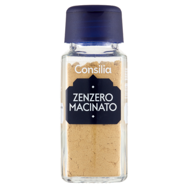 Consilia Zenzero Macinato 40 g