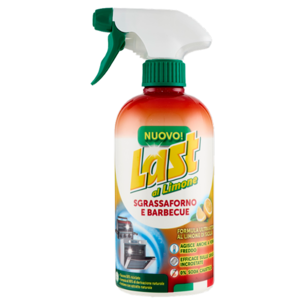 Last al Limone Sgrassaforno e Barbecue 435 ml