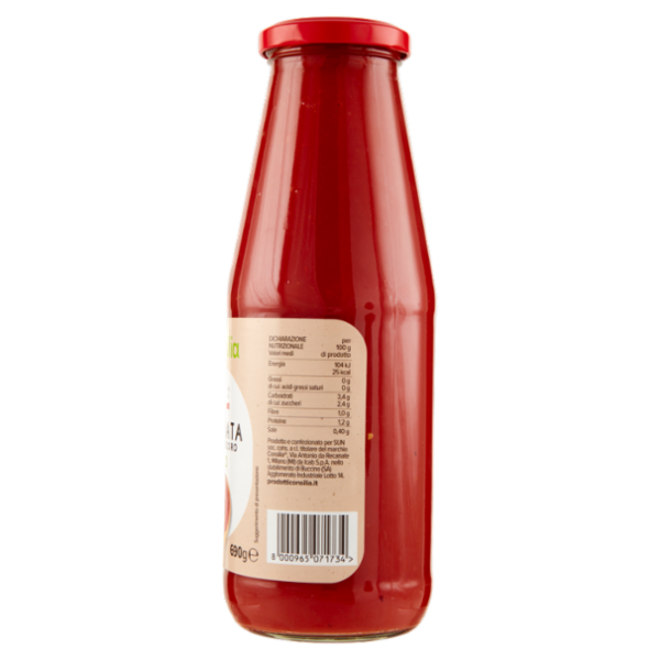 Consilia Passata di Pomodoro Biologica 690 g