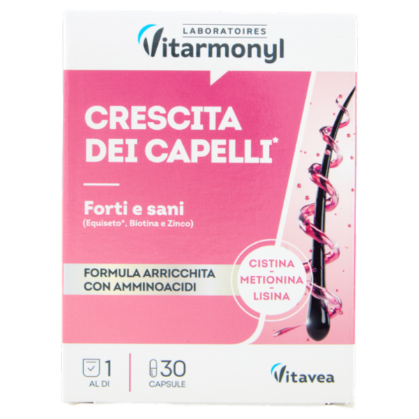 Laboratoires Vitarmonyl Crescita dei Capelli* 30 Capsule 15,45 g
