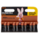Duracell Plus AA Batterie Stilo Alcaline 1.5V LR06 MX1500 confezione da 8 Pile Duracell