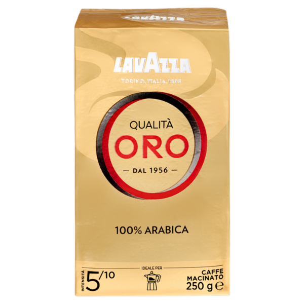Lavazza Qualità Oro Caffè Macinato 250 g