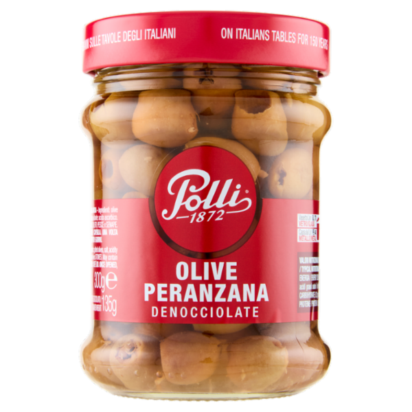 Polli Olive Peranzana Denocciolate 300 g