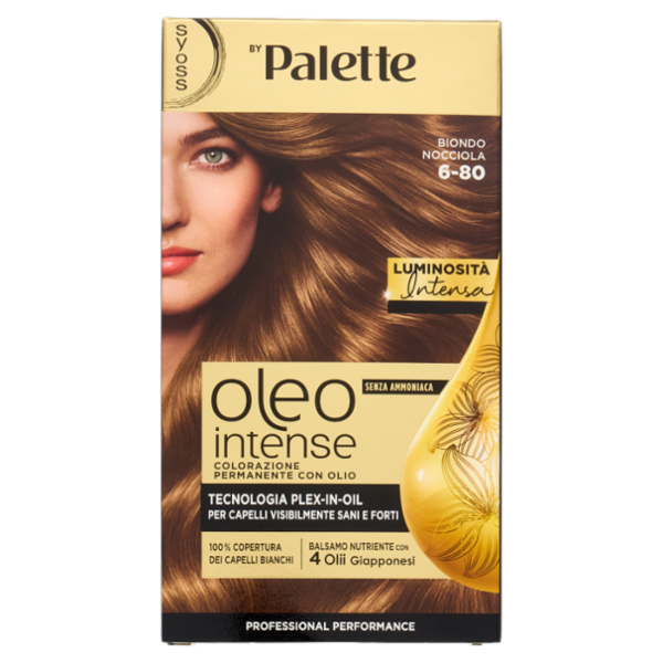 Syoss By Palette oleo intense Biondo Nocciola 6-80
