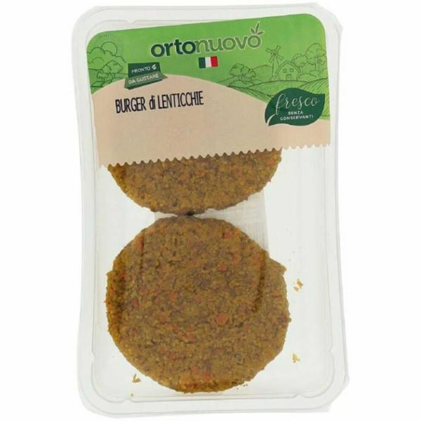 Ortonuovo Burger Di Lenticchie 200g