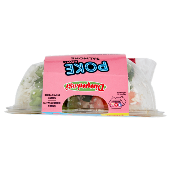 DimmidiSì Poke Bowl Salmone 280 g
