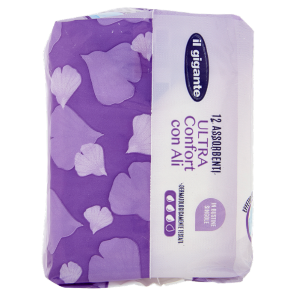IL GIGANTE Assorbenti Ultra Confort con Ali 12 pz