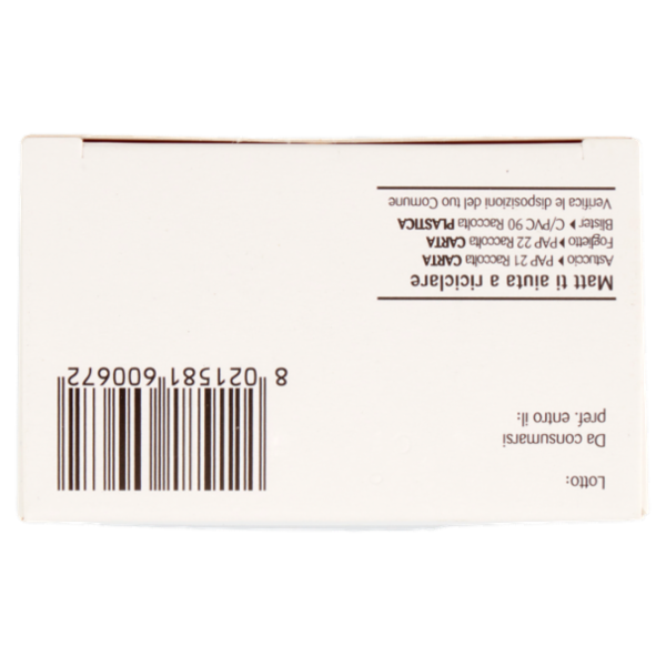 Matt Divisione Pharma Lipolid X-Plus Perdita di Peso 60 capsule 41,4 g