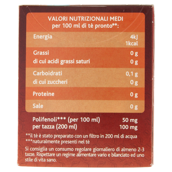 Sir Winston Tea Tè alla Pesca Deteinato 20 x 1,5 g