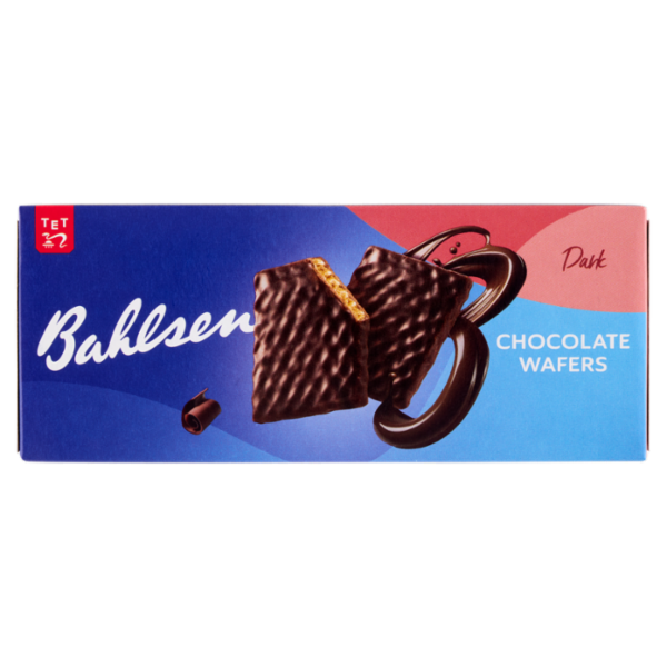 Bahlsen Chocolate Wafers Dark 97 g