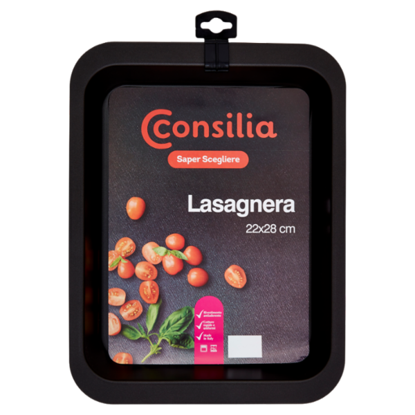 Consilia Saper Scegliere Lasagnera 22x28 cm