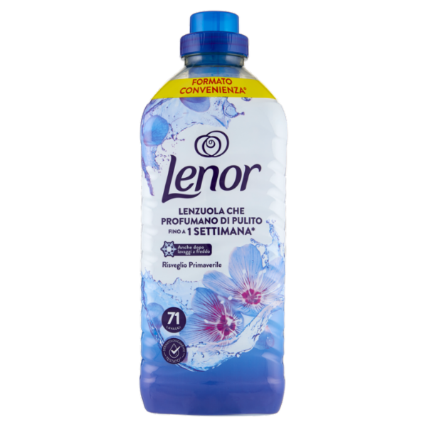 Lenor Ammorbidente Lavatrice Concentrato, Risveglio Primaverile, 71 Lavaggi 1,491 L