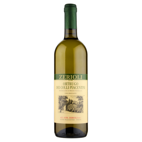 Zerioli Ortrugo dei Colli Piacentini DOC Vino Frizzante 75 cl