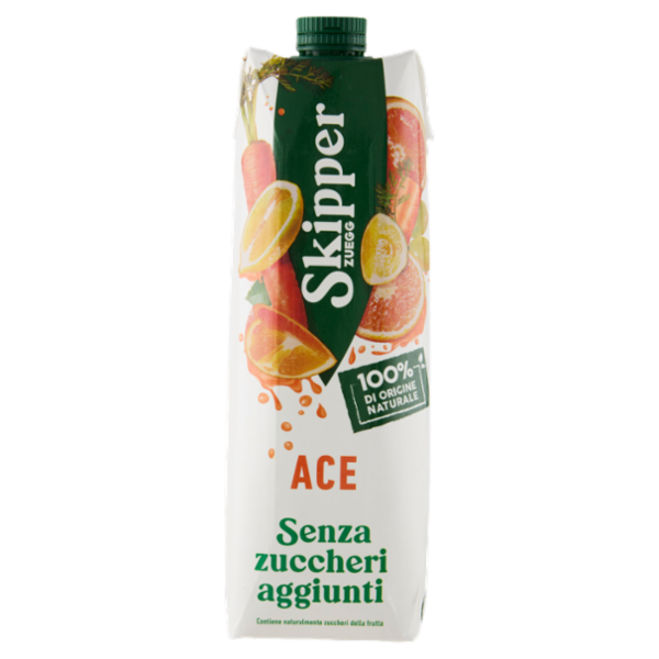 Zuegg Skipper ACE Senza zuccheri aggiunti 1000 ml