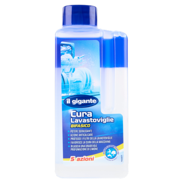 IL GIGANTE Cura Lavastoviglie Bifasico 250 ml