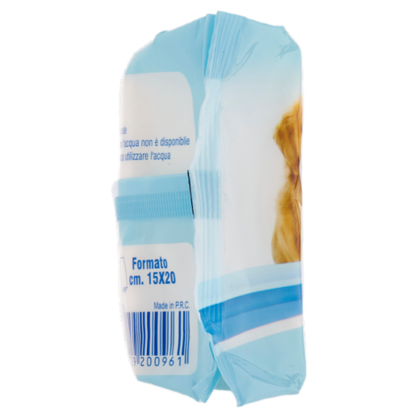 Vitakraft Salviette detergenti per il pelo al talco cm. 15X20 70 pz