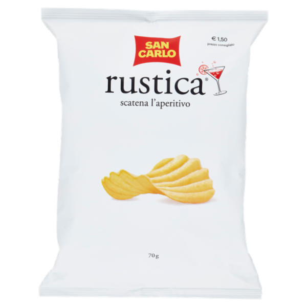 San Carlo rustica 70 g
