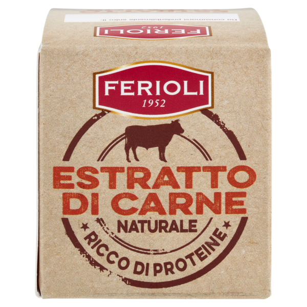 Ferioli Estratto di Carne Bovina 40 g