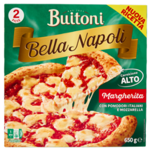 Buitoni Bella Napoli Margherita X2 Pizza Surgelata 650 g