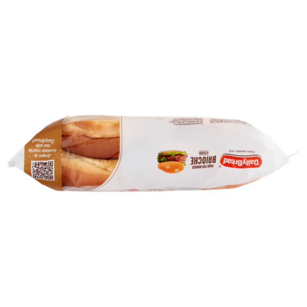 Daily Bread Pane per Burger Brioche Panini 300 g