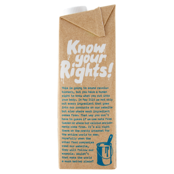 Oatly! Avena Bio 1 L