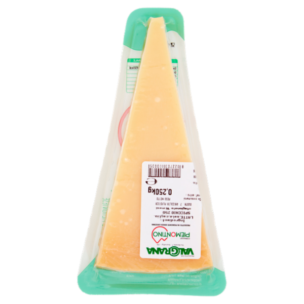 Valgrana Piemontino Formaggio Classico 16 Mesi 0,250 kg