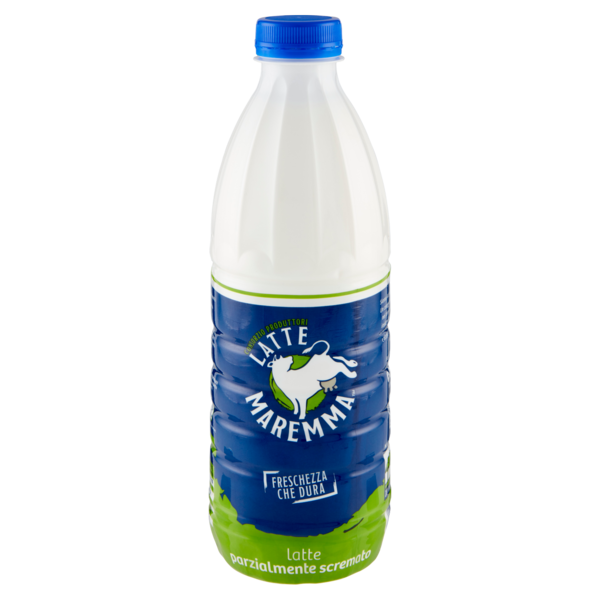 Latte Maremma latte parzialmente scremato 1 L