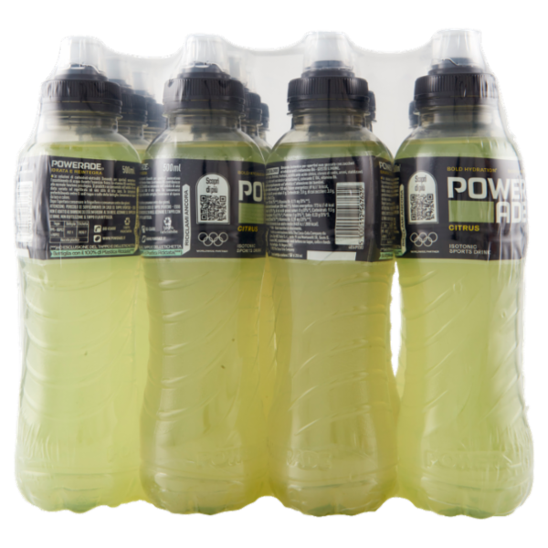 POWERADE Citrus PET 12 x 500 ml