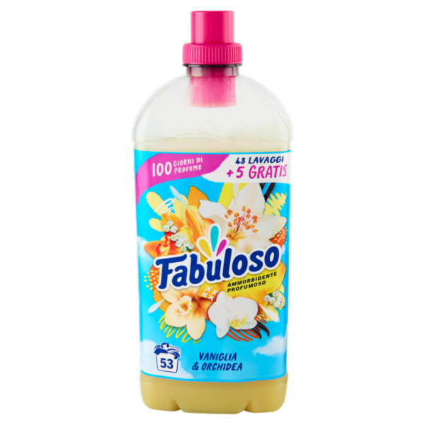 Fabuloso ammorbidente concentrato profumato Vaniglia 1,17L