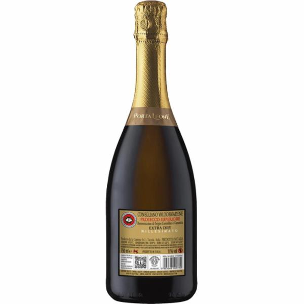 VINO BIANCO PROSECCO - CONEGLIANO VALDOBBIADENE DOCG MILLESIMATO EXTRA DRY