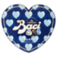 BACI PERUGINA Cioccolatini Assortiti ripieni al Gianduia Scatola Maxi Cuore San Valentino 150g