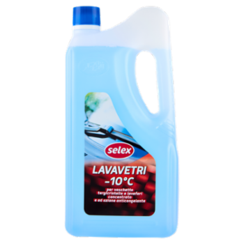Selex Accessori Auto Liquido Lavavetro -10° 2 L