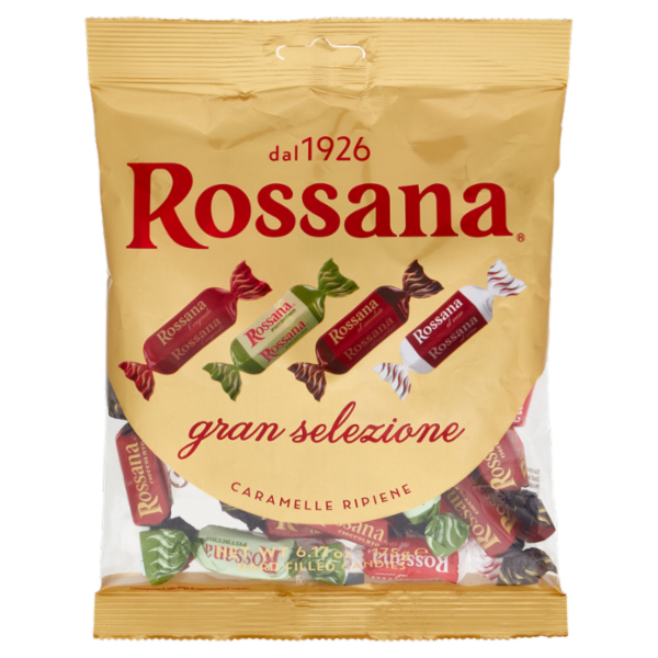 Rossana gran selezione Caramelle Ripiene 175 g