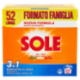 Sole Polvere lavatrice Bianco Splendente 52 lavaggi 2,6 kg